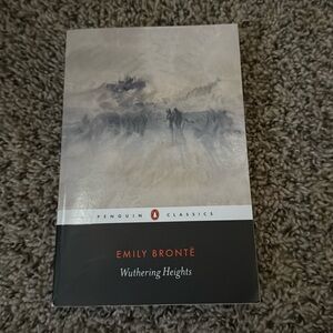 Emily Brontë Wuthering Heights Book